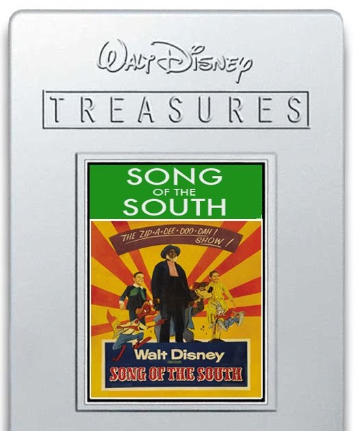 Walt Disney Song of the South DVD