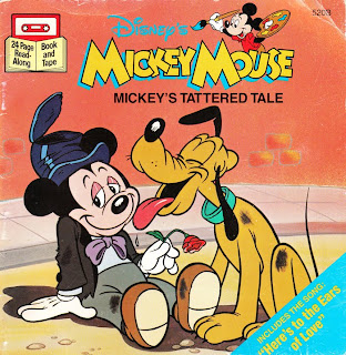Mickey Mouse - Mickey's Tattered Tale Read-Along Book and Tape