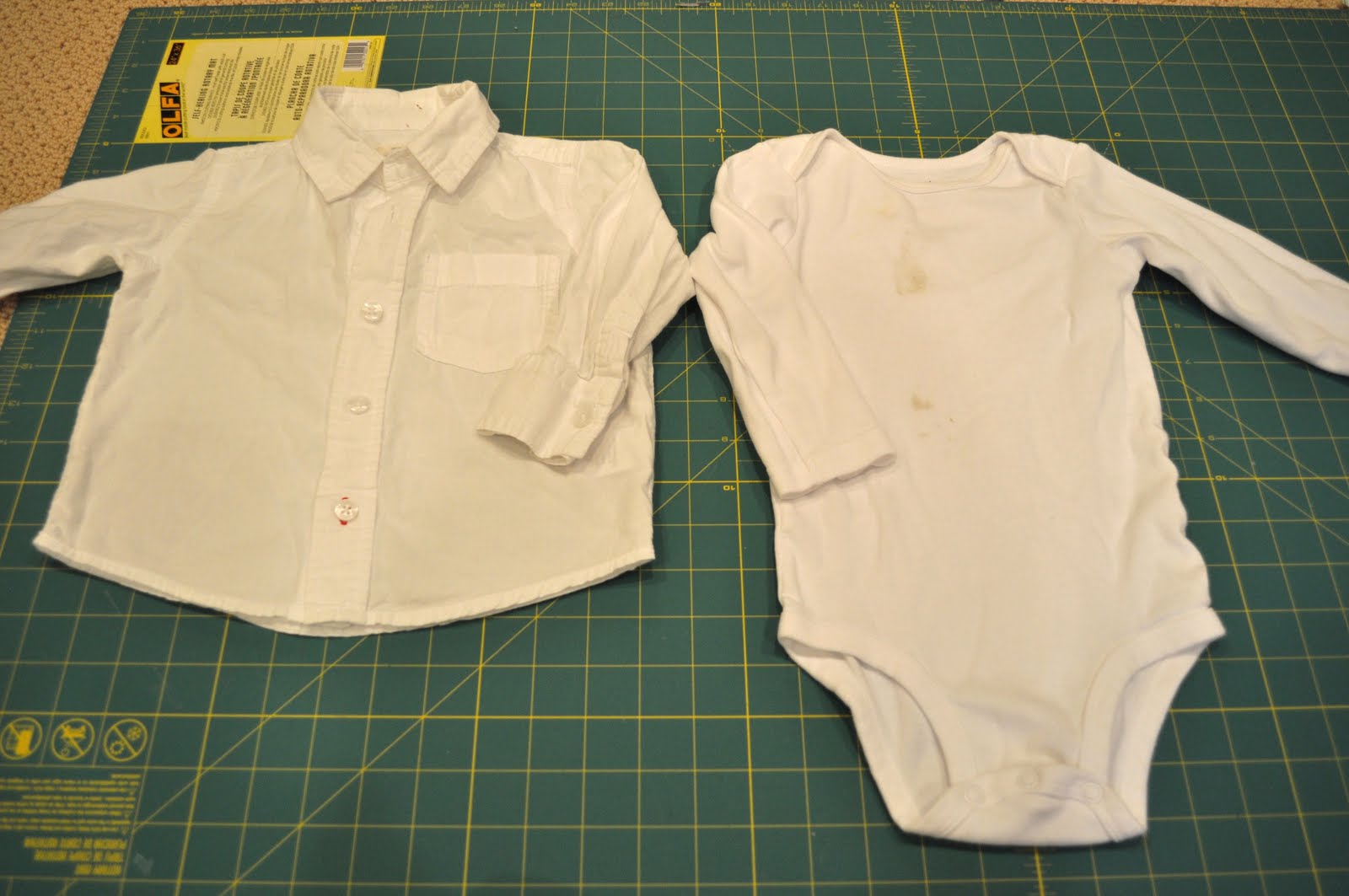 baby button down shirt onesie