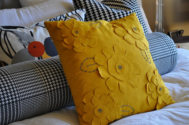 Pottery Barn Knock-Off Pillow