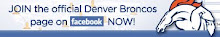 Become a fan of the Broncos on facebook!