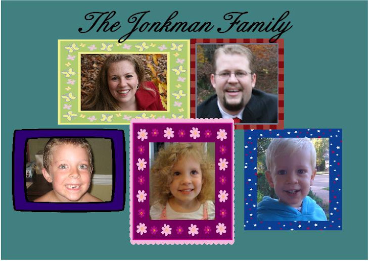 The Jonkman Family