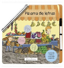 Pizarra de letras