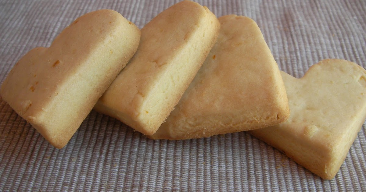 EBRU AKIN Patates Nişastalı Portakallı Kurabiye