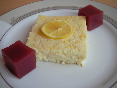 Tabansız Limonlu Cheesecake