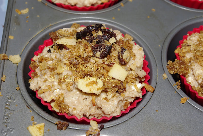 Little Chef and I LowFat Muesli Muffins