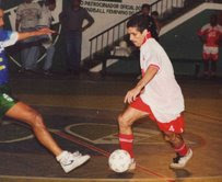 GUTO, o maior artilheiro do futsal da Baixada/1999