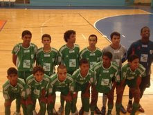 NILOPOLITANO, vice-campeão estadual de 2006(Futsal sub-17)
