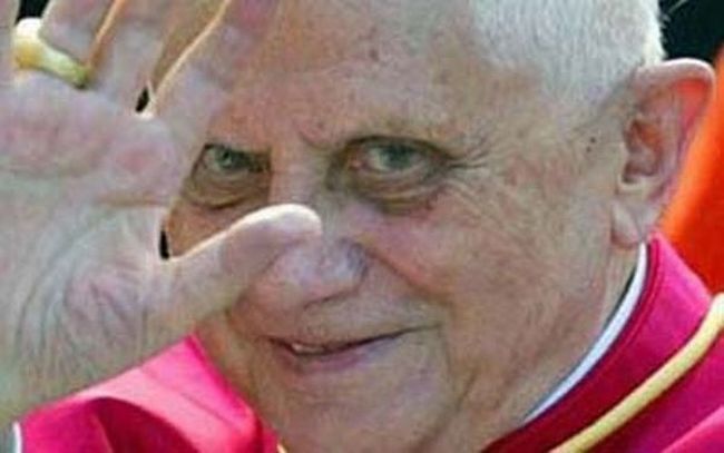 LOS OJOS DE BENEDICTO XVI Benedicto+XVI++Los+pederestras+2