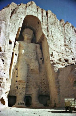 Conspiracion Alienigena Estatua+giganteca+en+Bamiyan