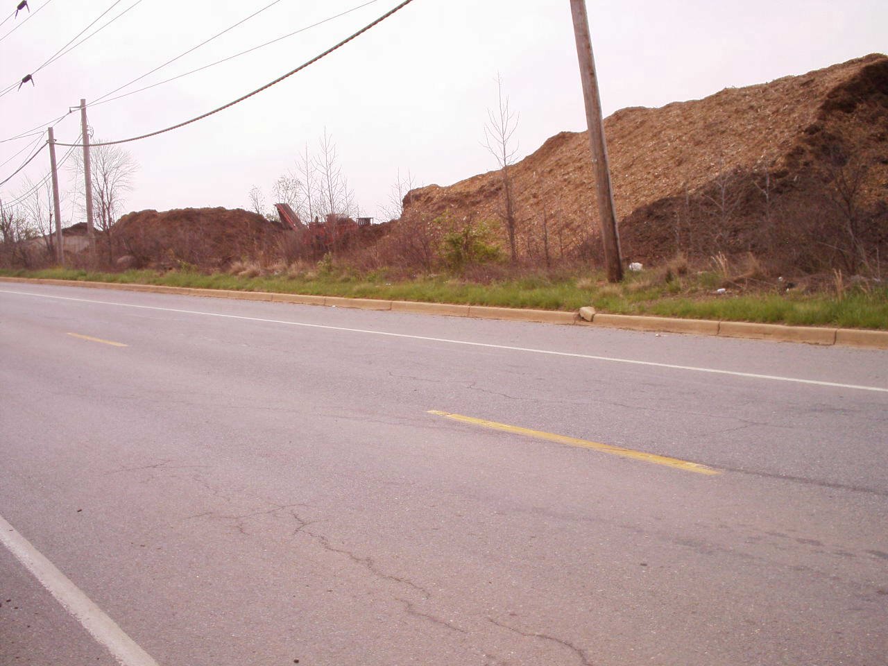 Composting on Hay Road DNREC Location just ahead convient to more than Claymont!