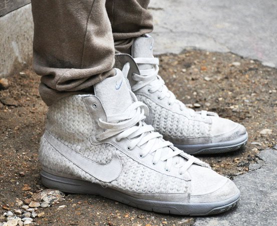 nike dunk low high panda