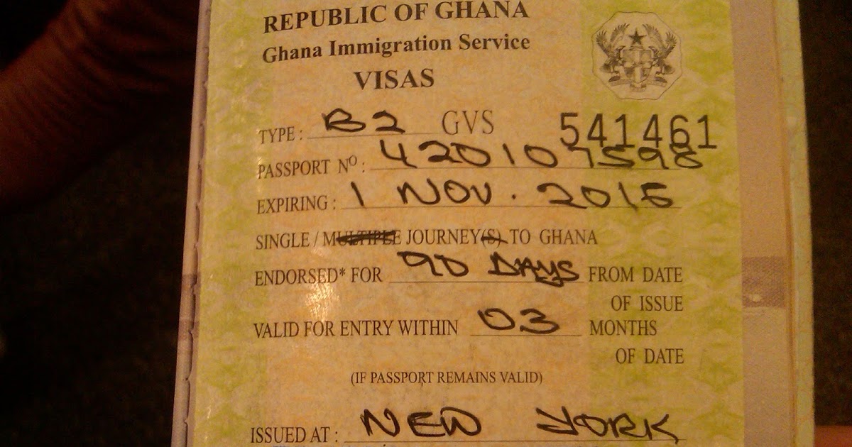 Disability in Ghana Visa Application Process for Ghana