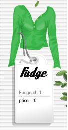 Robe 60's gratuite +Pull fudje gratuit Fudge+shirt