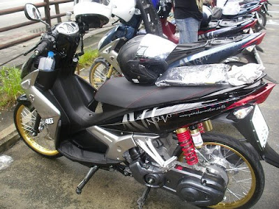 Yamaha Nouvo Modified