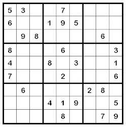 sudoku