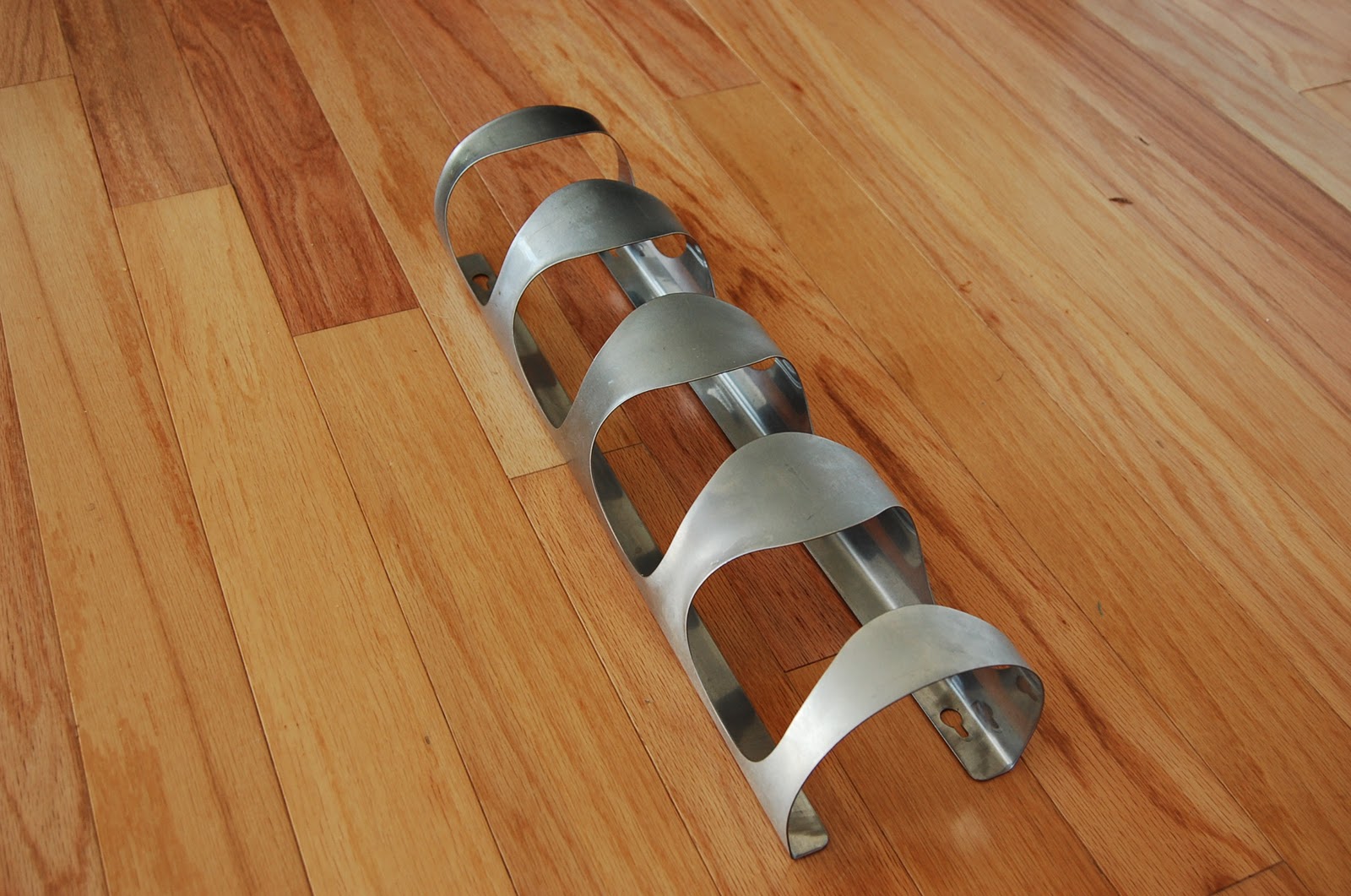 One Creative Momma DIY IKEA Wine Rack Hack