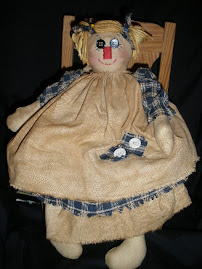 14" prim doll