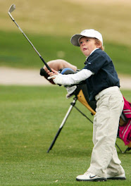 Golf Champ in the Making