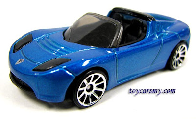 matchbox tesla roadster
