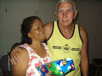 Papai e Mamãe, amo muito vocês!!