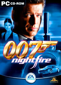 Categoria jogos de pc, Capa Download 007 Nightfire (PC) 