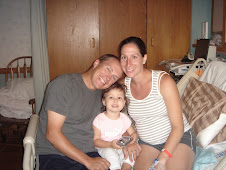 Tessa's first time visiting mommy!
