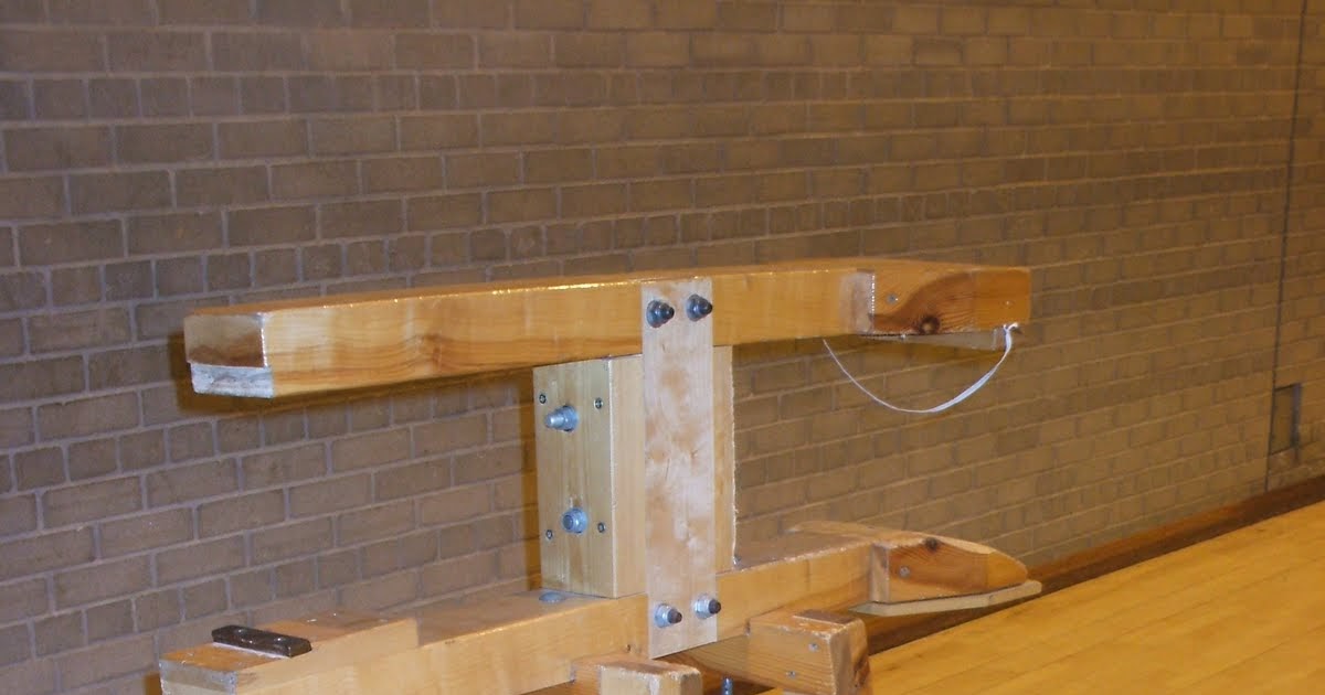 Kintore Watts Board Breaking Stand