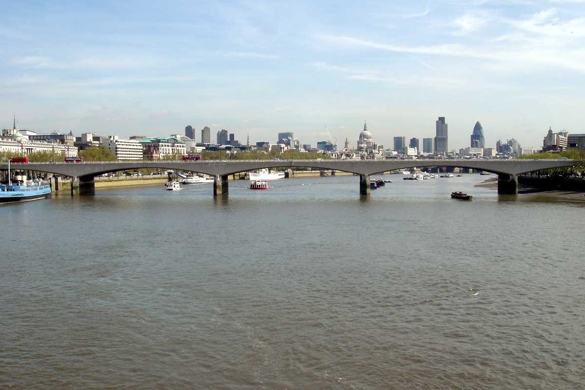 This is London Bridge: