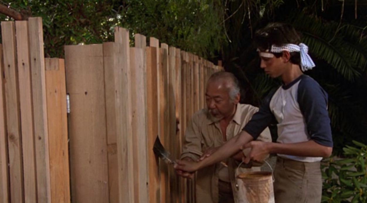 The Definitive Inspirational Sports Movie List Karate Kid (1984)