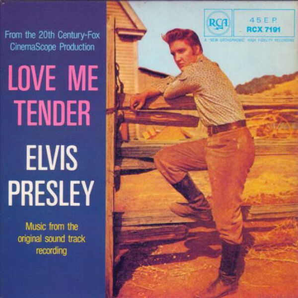 RockPubAno Elvis Presley Love Me Tender