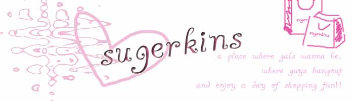 Sugerkins Accessories