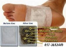 DETOX FOOT PATCH PALING MURAH &  BERKESAN RM0.85/PC