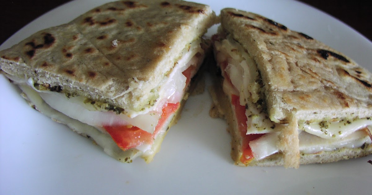 Brambleberry Cottage Savory Flatbread Recipe