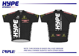 HYPE Energy cycling team