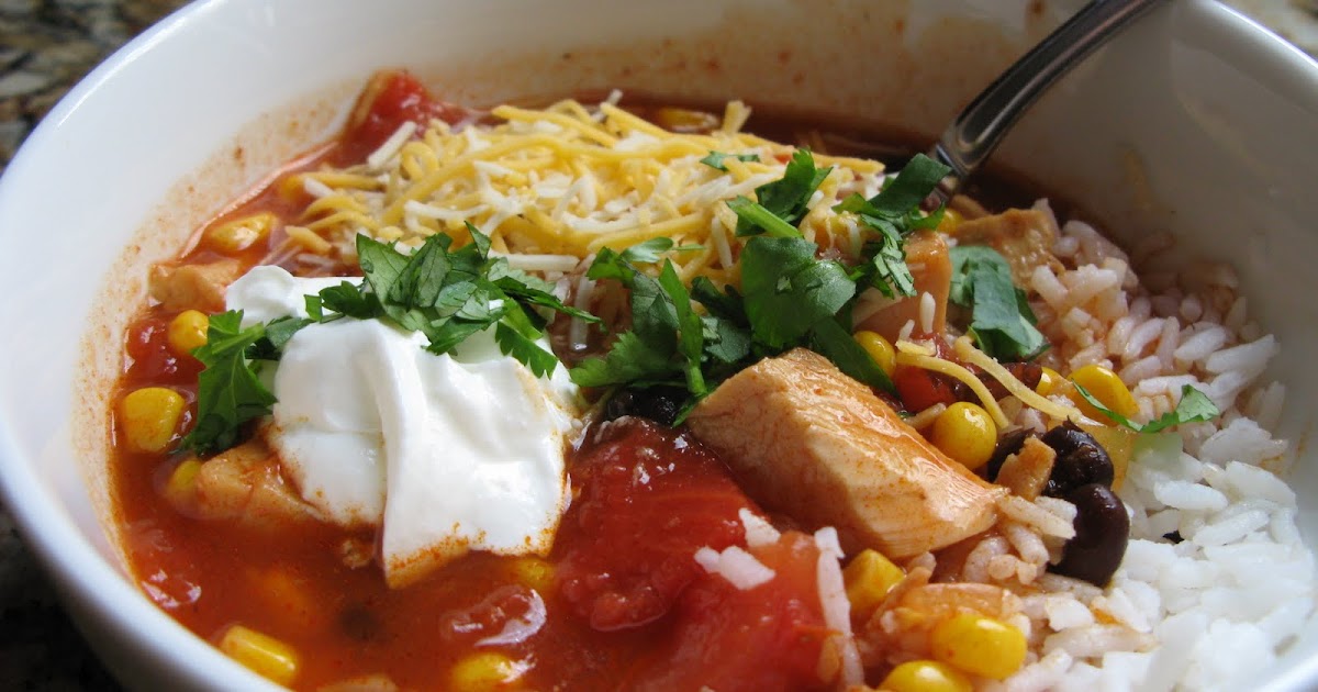 The BakeOff Flunkie Turkey Enchilada Soup