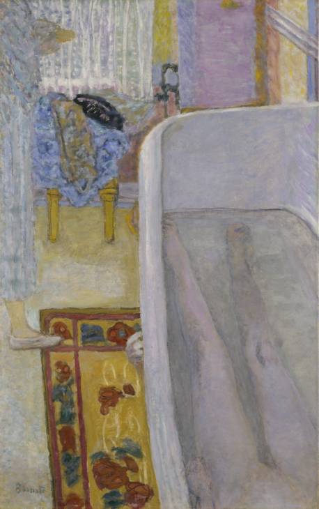 sd-mudito edicions: los cuartos de baño de Pierre Bonnard