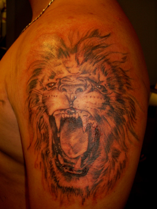 Aslan dövme modelleri Bayan Tattoo Trend Model ve Desenleri
