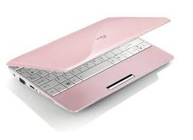 Pink Asus Eee PC 1005HA