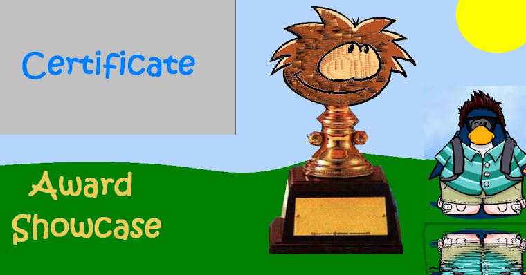 clubclubpenguin award showcase