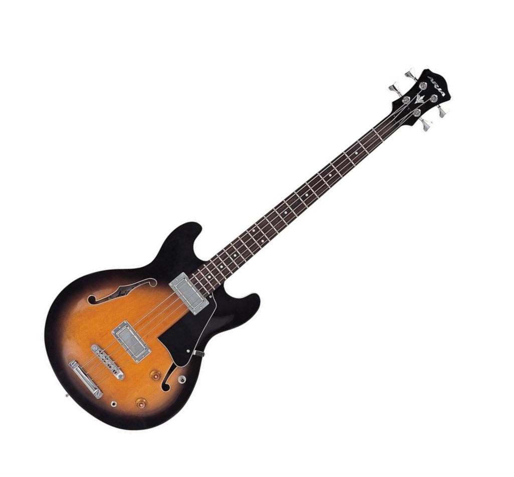 Bass Review For Bassist Aria TAB66 SemiAccoustic 4 String Bass