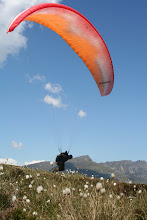 Paragliding on Arran