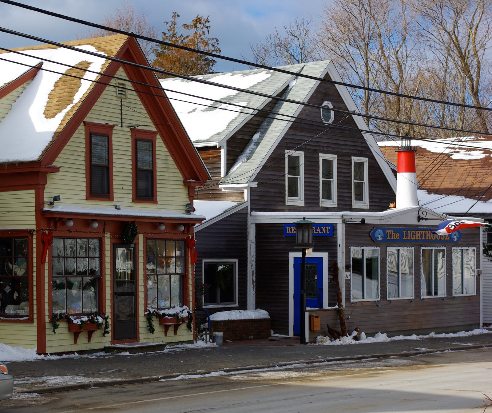 Chezsven Blog Wellfleet Today August 2010