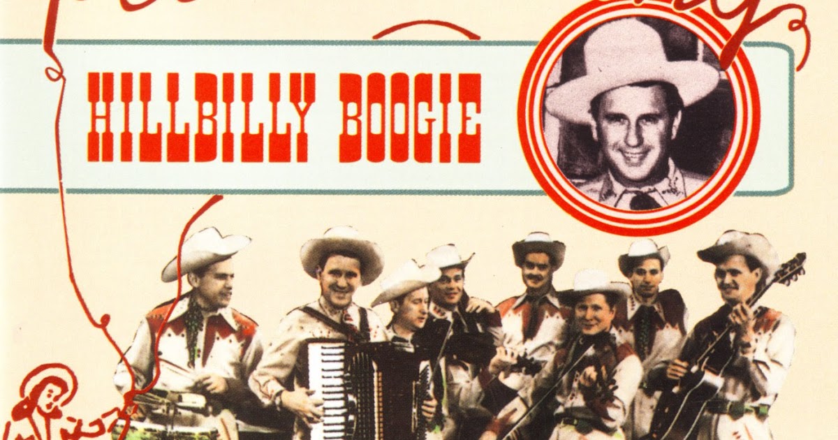 "The Rockin' Gipsy" PEE WEE KING "HILLBILLY BOOGIE"