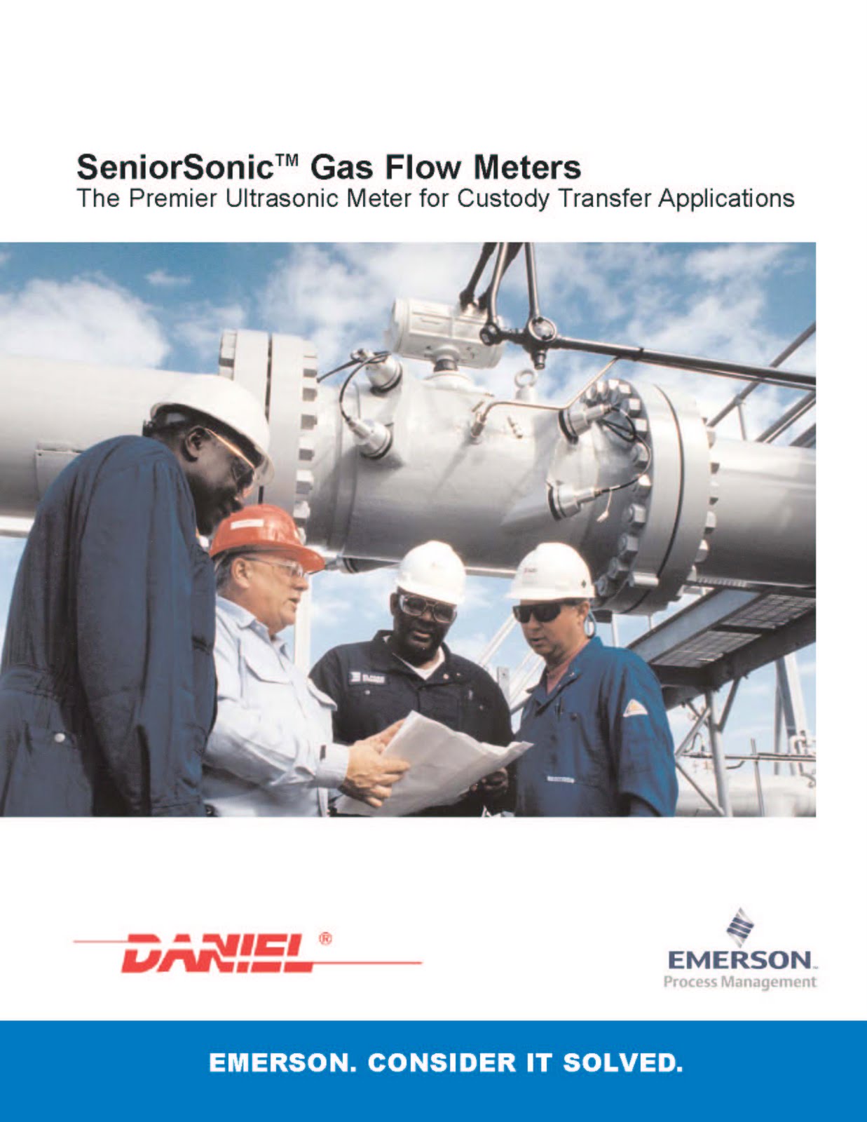 R.Land Baidin Egwar, ST Daniel SeniorSonic™ Gas Flow Meter