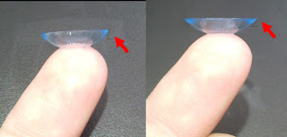 Emperor Optics Sembawang How To Test Inside Out Contact Lens