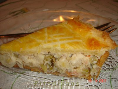 Pastel De Palmito