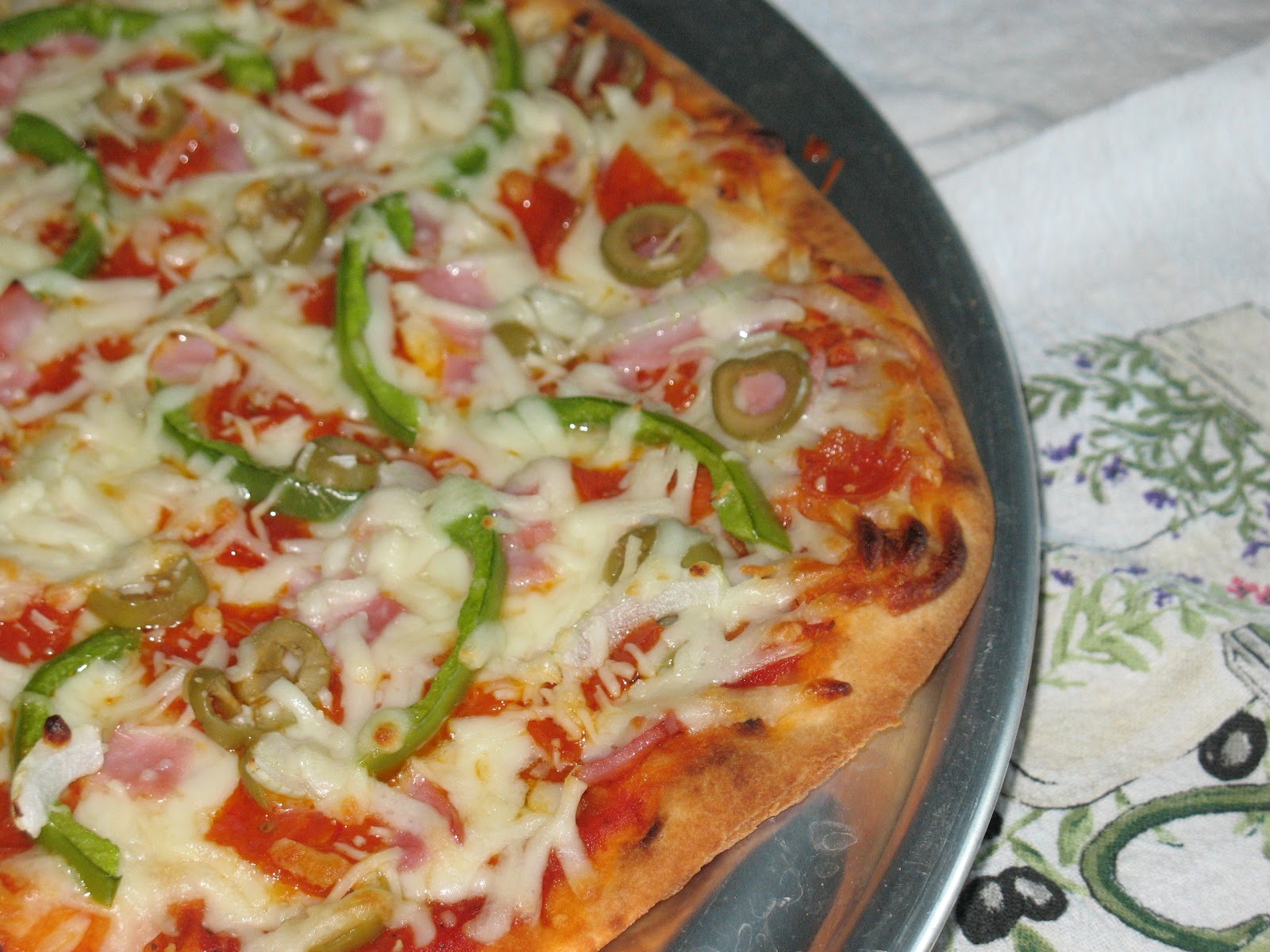 a piece of cake . . . Garlic Naan Pizzas