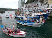 Foto de la fiesta del Rosario en Luarca