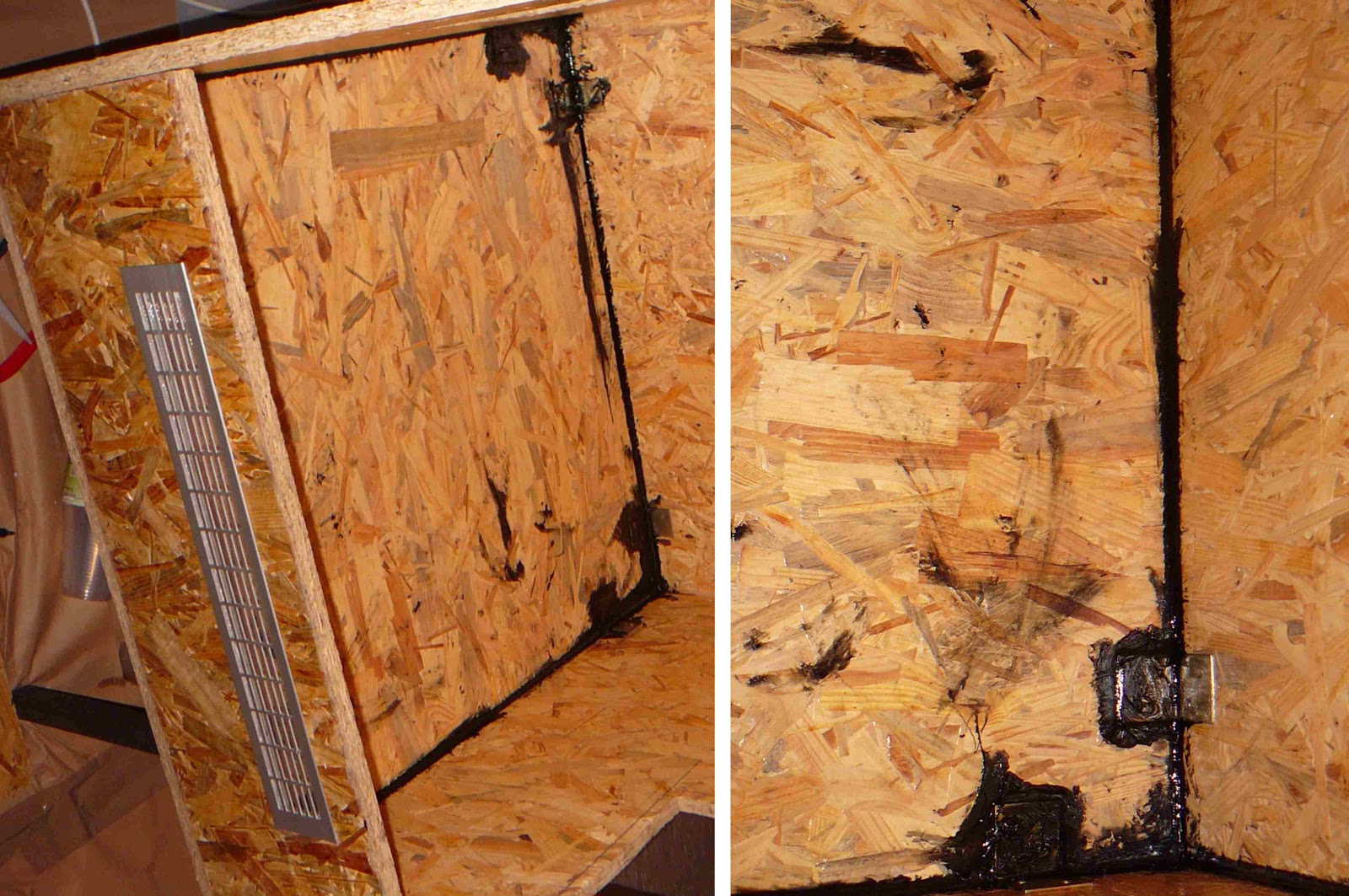 Bau Eines Chamaleon Terrariums Abdichten Und Isolierung